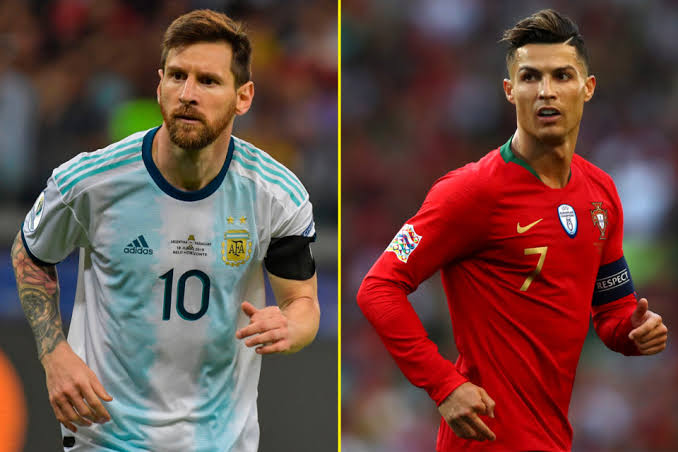 CR7 And LM10 : HeartBeats Of Modern Football Era!!