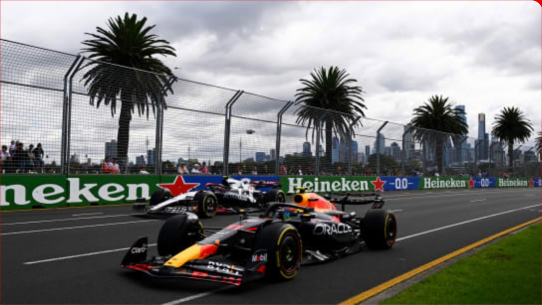 F1 Australian Grand Prix 2023 Friday Practice: Verstappen Leads Red Bull Charge, with Alonso topping charts in a rain-hit FP2