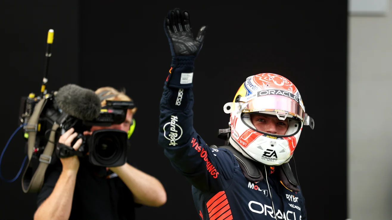 Verstappen Secures Third Consecutive Pole Position in Dramatic Austrian GP Qualifying Session