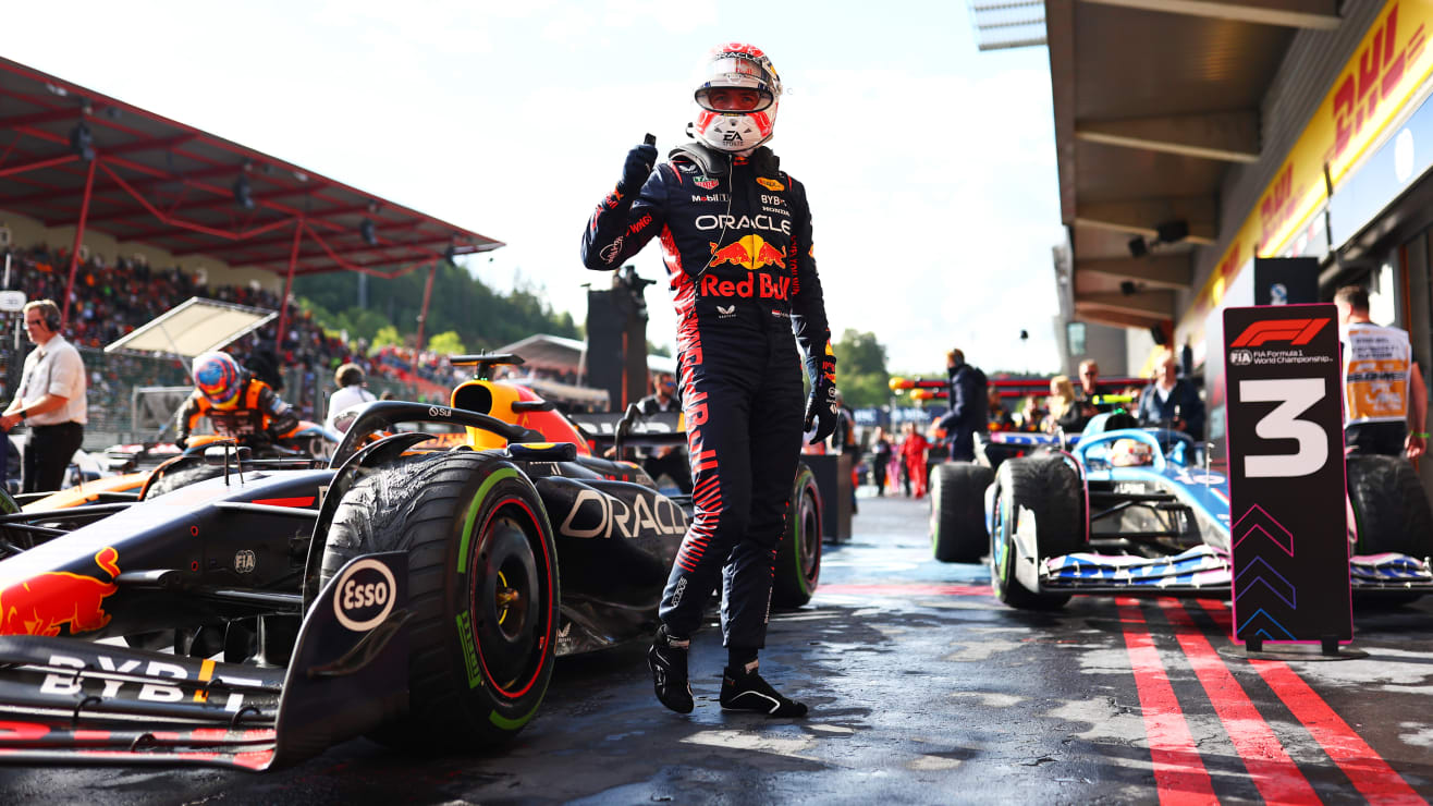 Max Verstappen Reigns Supreme in Rain-Soaked Sprint Race at Belgian Grand Prix