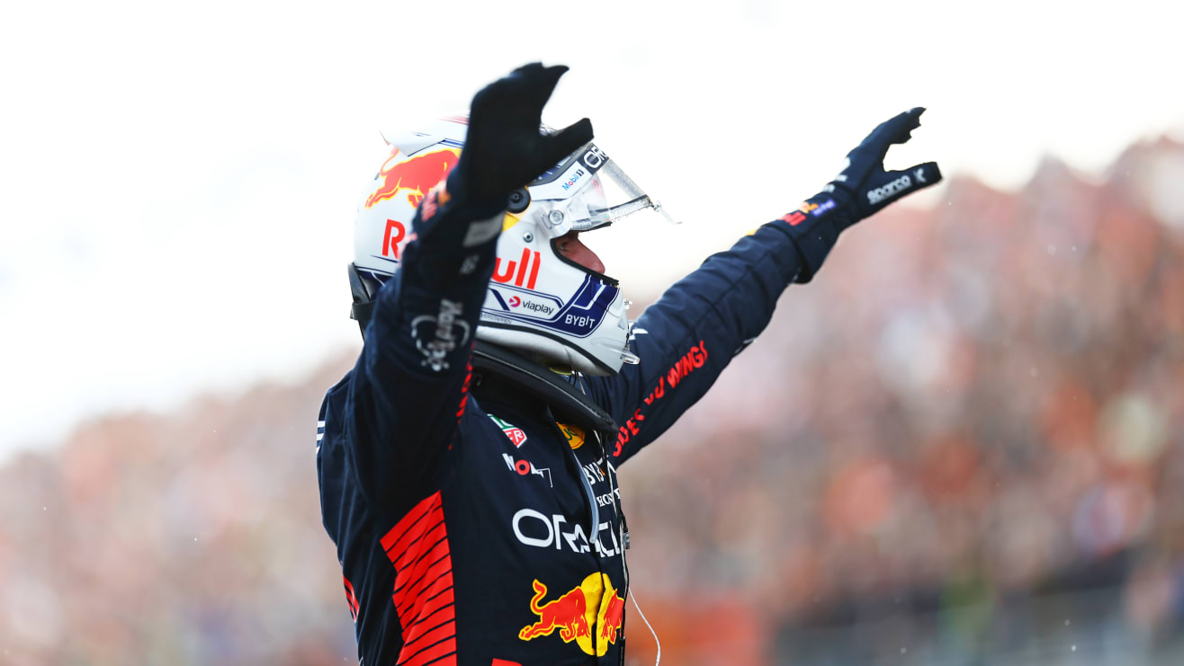 Verstappen Conquers Wet-Weather Chaos To Secure Hat-Trick Of Dutch GP Wins