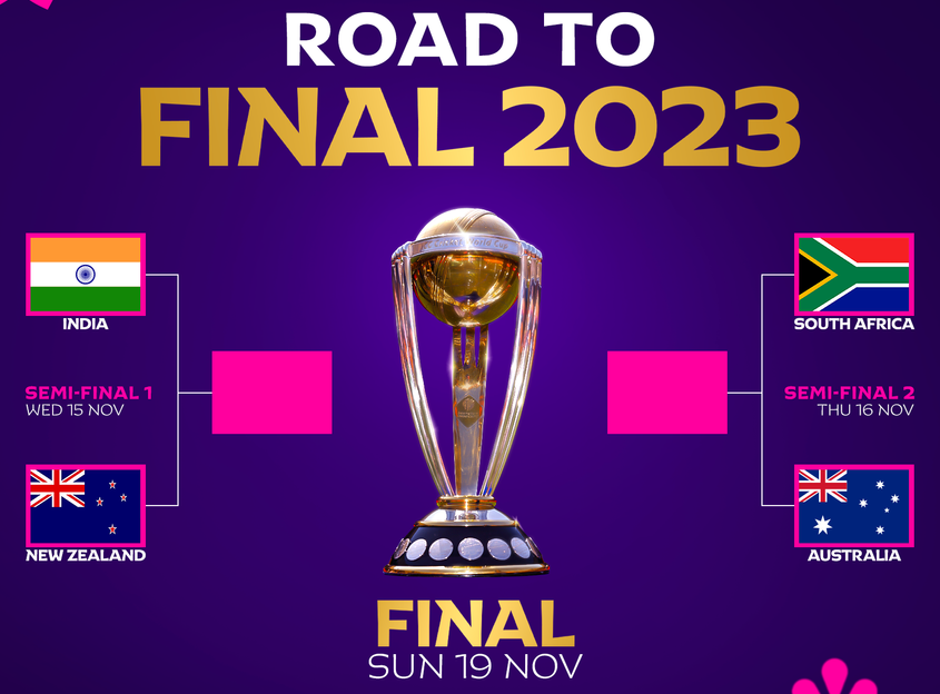 Down to the Wire: The First Semi-Final of the 2023 ODI World Cup