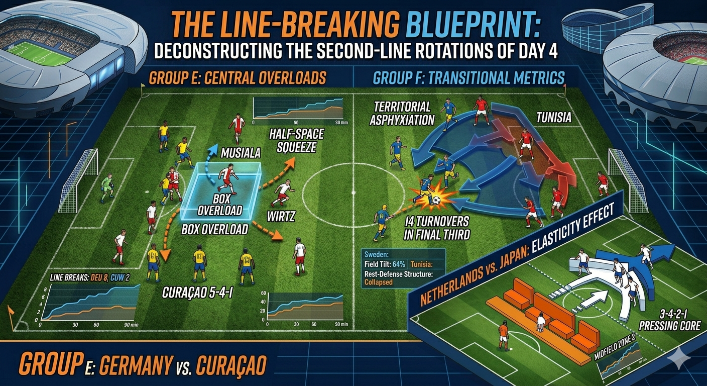 The Line-Breaking Blueprint: Deconstructing the Second-Line Rotations of Day 4