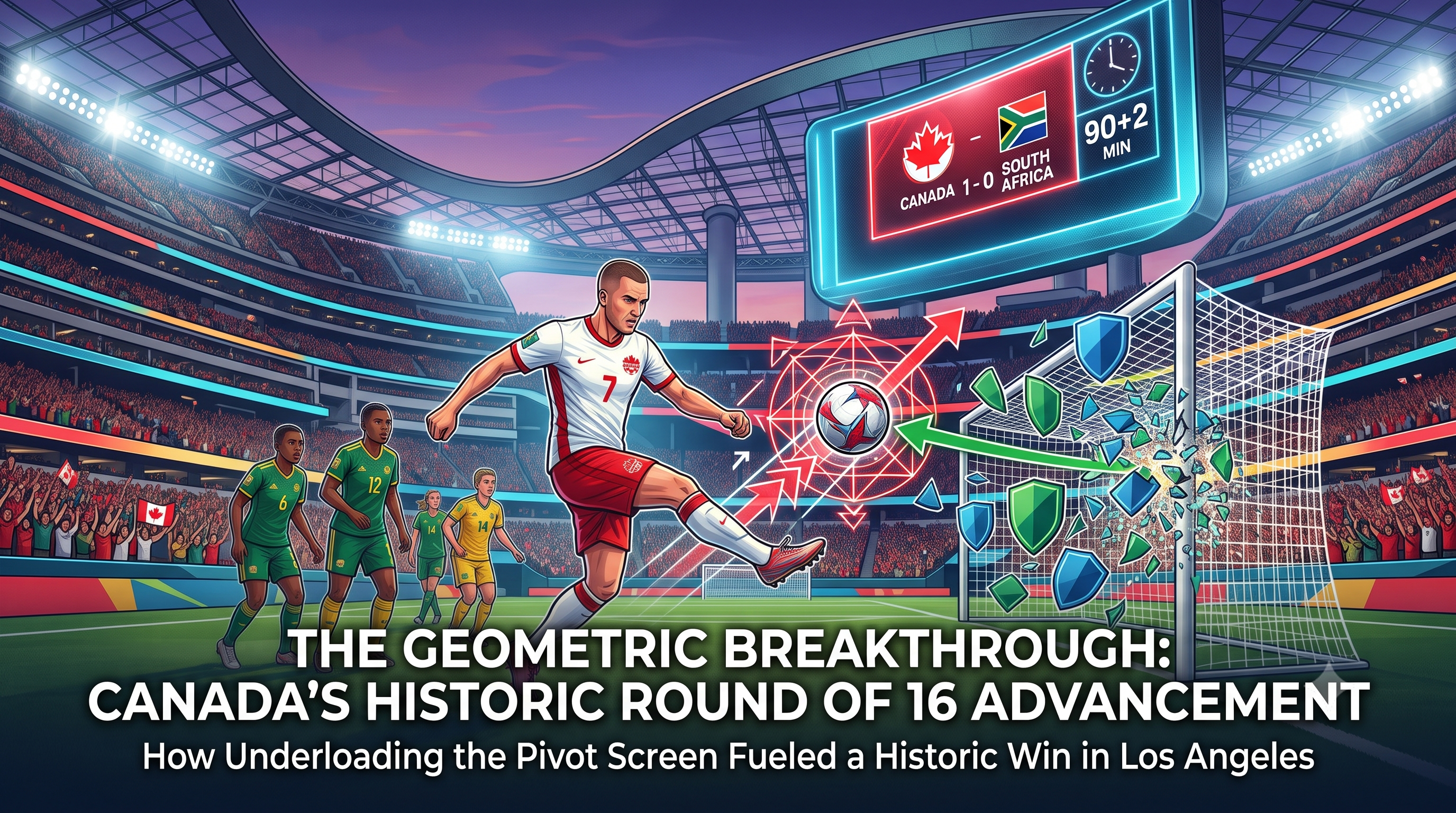 The Geometric Breakthrough: How Underloading the Pivot Screen Fueled Canada’s Historic Round of 16 Advancement