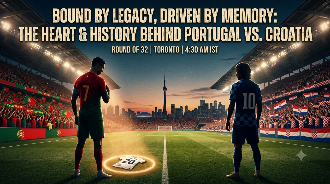 Bound by Legacy, Driven by Memory: The Heart and History Behind Portugal vs. Croatia