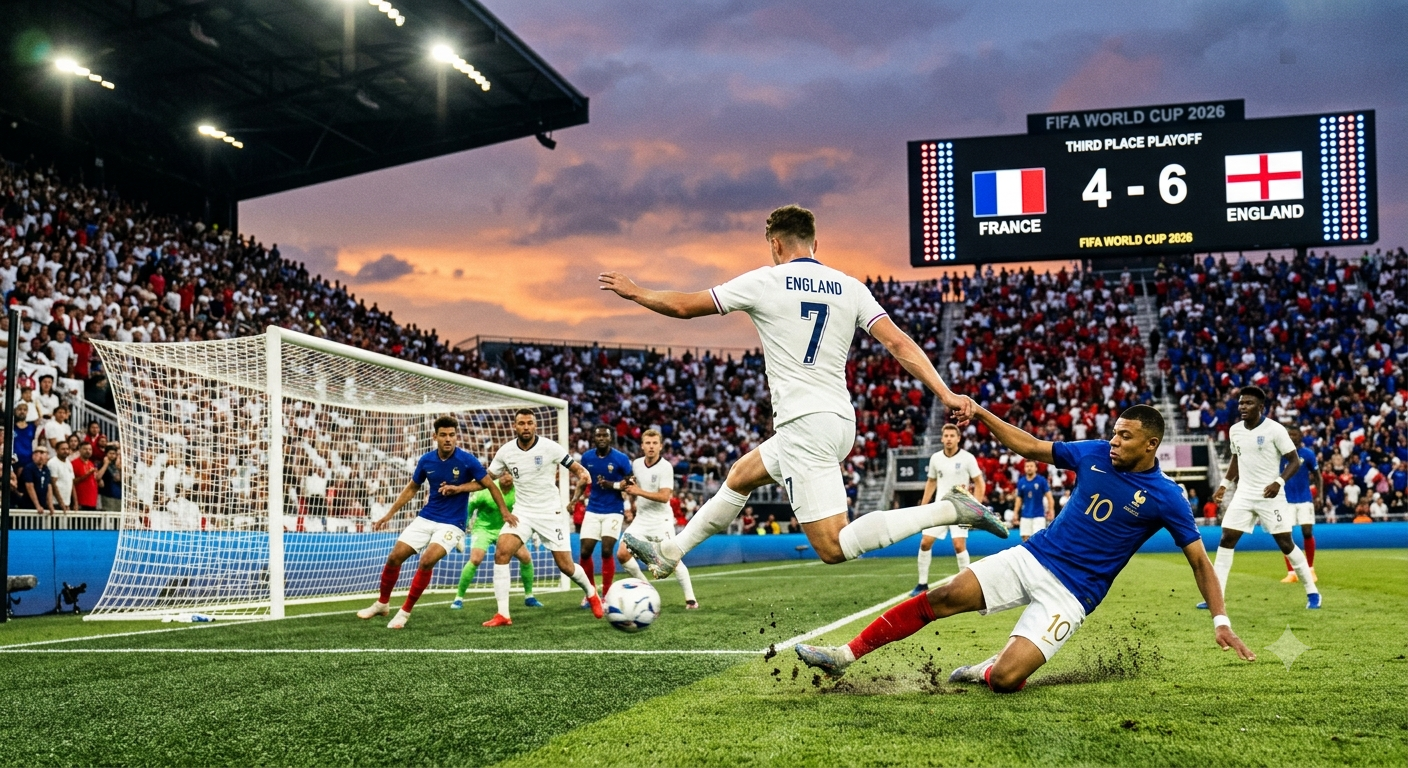 The 10-Goal Miami Anarchy: Deconstructing the Historic France vs England Showdown