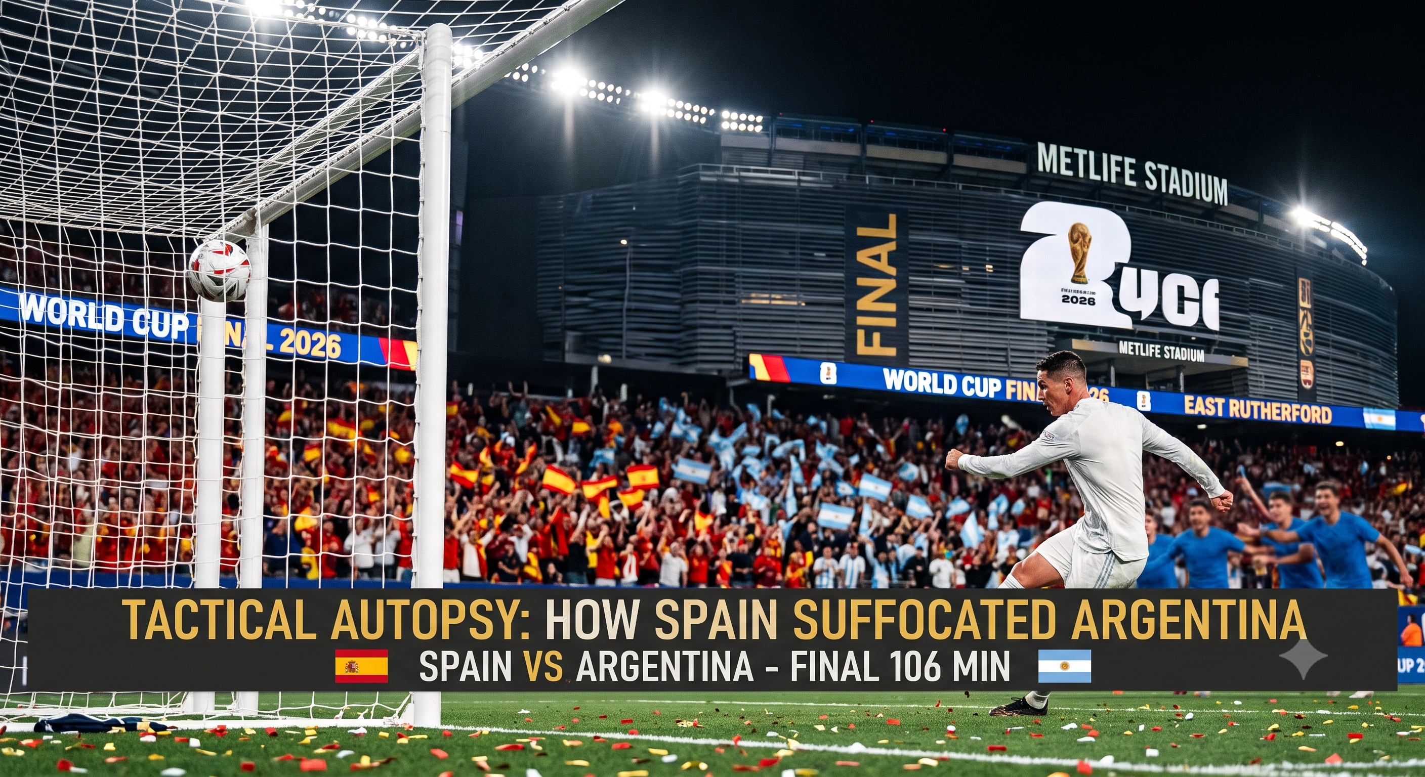 Spain vs Argentina FIFA World Cup 2026 Final: Tactical Breakdown of Spain’s 1-0 Victory